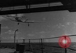 Image of USS Lexington (CV-2) attacked by Japanese airplanes Pacific Theater, 1942, second 39 stock footage video 65675054242