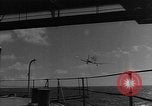 Image of USS Lexington (CV-2) attacked by Japanese airplanes Pacific Theater, 1942, second 41 stock footage video 65675054242