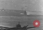 Image of USS Lexington (CV-2) attacked by Japanese airplanes Pacific Theater, 1942, second 47 stock footage video 65675054242