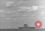 Image of USS Lexington (CV-2) attacked by Japanese airplanes Pacific Theater, 1942, second 52 stock footage video 65675054242