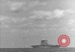 Image of USS Lexington (CV-2) attacked by Japanese airplanes Pacific Theater, 1942, second 53 stock footage video 65675054242