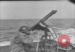 Image of USS Lexington (CV-2) attacked by Japanese airplanes Pacific Theater, 1942, second 61 stock footage video 65675054242