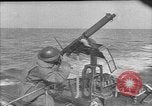 Image of USS Lexington (CV-2) attacked by Japanese airplanes Pacific Theater, 1942, second 62 stock footage video 65675054242