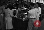Image of manufacturing plant United States USA, 1942, second 24 stock footage video 65675054247