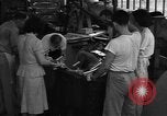Image of manufacturing plant United States USA, 1942, second 25 stock footage video 65675054247