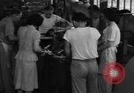 Image of manufacturing plant United States USA, 1942, second 28 stock footage video 65675054247