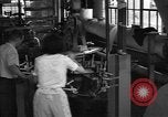 Image of manufacturing plant United States USA, 1942, second 32 stock footage video 65675054247