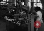 Image of manufacturing plant United States USA, 1942, second 35 stock footage video 65675054247