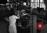 Image of manufacturing plant United States USA, 1942, second 40 stock footage video 65675054247