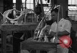 Image of manufacturing plant United States USA, 1942, second 4 stock footage video 65675054249