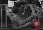 Image of manufacturing plant United States USA, 1942, second 56 stock footage video 65675054249