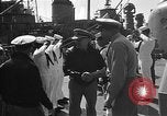 Standbild USS Northampton Atlantik, 1960, aus Sekunde 35 historischem Filmmaterial Videoclip 65675054251