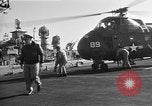 Standbild USS Northampton Atlantik, 1960, aus Sekunde 39 historischem Filmmaterial Videoclip 65675054251