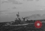 Standbild USS Shangri La Atlantik, 1960, aus Sekunde 50 historischem Filmmaterial Videoclip 65675054252