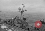 Standbild USS Shangri La Atlantik, 1960, aus Sekunde 60 historischem Filmmaterial Videoclip 65675054252