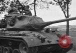 Image of US 7th Army Patton tanks Germany, 1953, second 9 stock footage video 65675054254