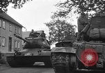 Image of US 7th Army Patton tanks Germany, 1953, second 13 stock footage video 65675054254