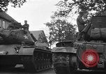 Image of US 7th Army Patton tanks Germany, 1953, second 14 stock footage video 65675054254