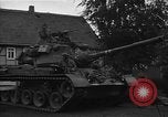 Image of US 7th Army Patton tanks Germany, 1953, second 24 stock footage video 65675054254