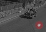 Image of US 7th Army Patton tanks Germany, 1953, second 60 stock footage video 65675054254