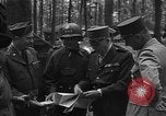Image of Marshall Alphonse Juin Germany, 1953, second 23 stock footage video 65675054256