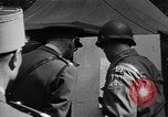 Image of Marshall Alphonse Juin Germany, 1953, second 30 stock footage video 65675054256
