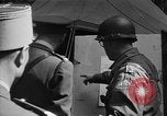 Image of Marshall Alphonse Juin Germany, 1953, second 31 stock footage video 65675054256