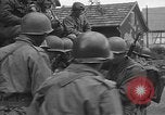 Image of tank infantry team Europe, 1953, second 5 stock footage video 65675054258