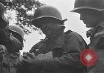 Image of tank infantry team Europe, 1953, second 7 stock footage video 65675054258