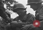 Image of tank infantry team Europe, 1953, second 9 stock footage video 65675054258