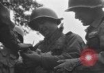Image of tank infantry team Europe, 1953, second 10 stock footage video 65675054258
