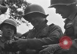 Image of tank infantry team Europe, 1953, second 11 stock footage video 65675054258