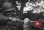 Image of tank infantry team Europe, 1953, second 20 stock footage video 65675054258