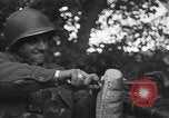 Image of tank infantry team Europe, 1953, second 21 stock footage video 65675054258
