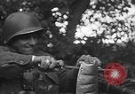Image of tank infantry team Europe, 1953, second 22 stock footage video 65675054258