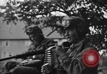 Image of tank infantry team Europe, 1953, second 23 stock footage video 65675054258