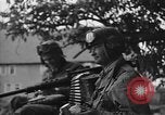 Image of tank infantry team Europe, 1953, second 27 stock footage video 65675054258