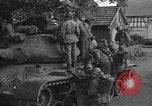 Image of tank infantry team Europe, 1953, second 28 stock footage video 65675054258