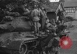 Image of tank infantry team Europe, 1953, second 29 stock footage video 65675054258
