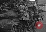 Image of tank infantry team Europe, 1953, second 30 stock footage video 65675054258