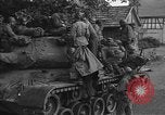 Image of tank infantry team Europe, 1953, second 31 stock footage video 65675054258