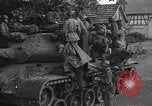 Image of tank infantry team Europe, 1953, second 32 stock footage video 65675054258