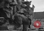 Image of tank infantry team Europe, 1953, second 33 stock footage video 65675054258