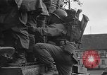 Image of tank infantry team Europe, 1953, second 34 stock footage video 65675054258