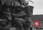 Image of tank infantry team Europe, 1953, second 35 stock footage video 65675054258
