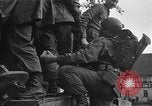 Image of tank infantry team Europe, 1953, second 36 stock footage video 65675054258