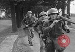 Image of US 7th Army infantry Germany, 1953, second 40 stock footage video 65675054259