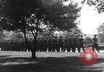 Standbild General Adolf Heusinger Marburg Deutschland, 1955, aus Sekunde 5 historischem Filmmaterial Videoclip 65675054265