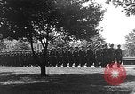 Standbild General Adolf Heusinger Marburg Deutschland, 1955, aus Sekunde 6 historischem Filmmaterial Videoclip 65675054265
