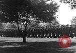 Standbild General Adolf Heusinger Marburg Deutschland, 1955, aus Sekunde 7 historischem Filmmaterial Videoclip 65675054265